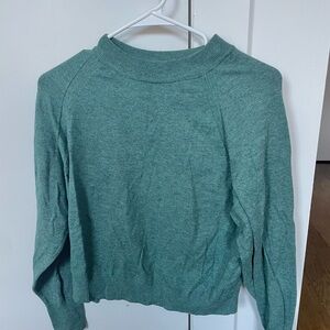 A New Day Teal Knit Top